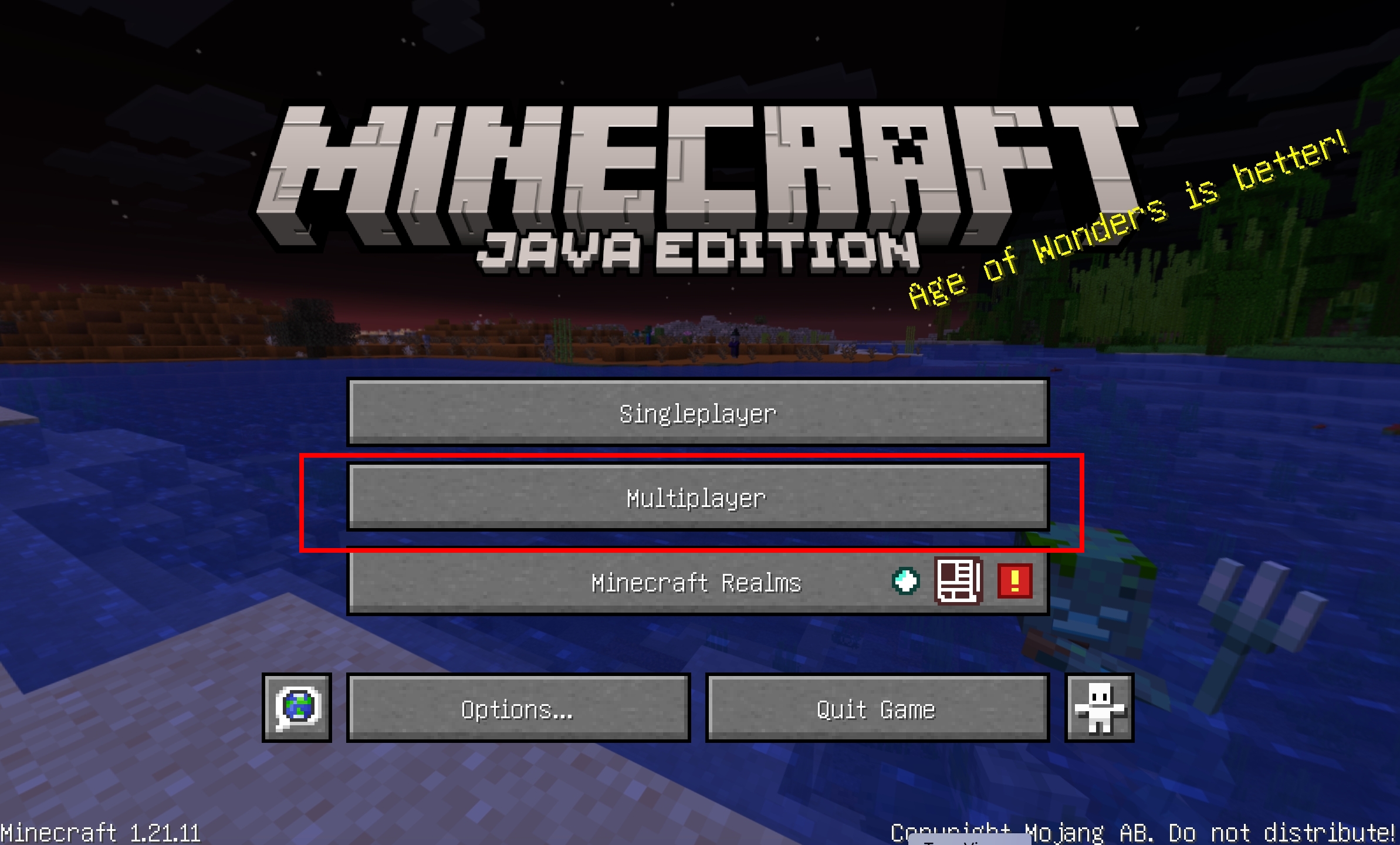 Launch Minecraft